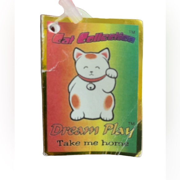 Dream‎ Play Vintage 1998 cat, with the tag - Picture 5 of 7
